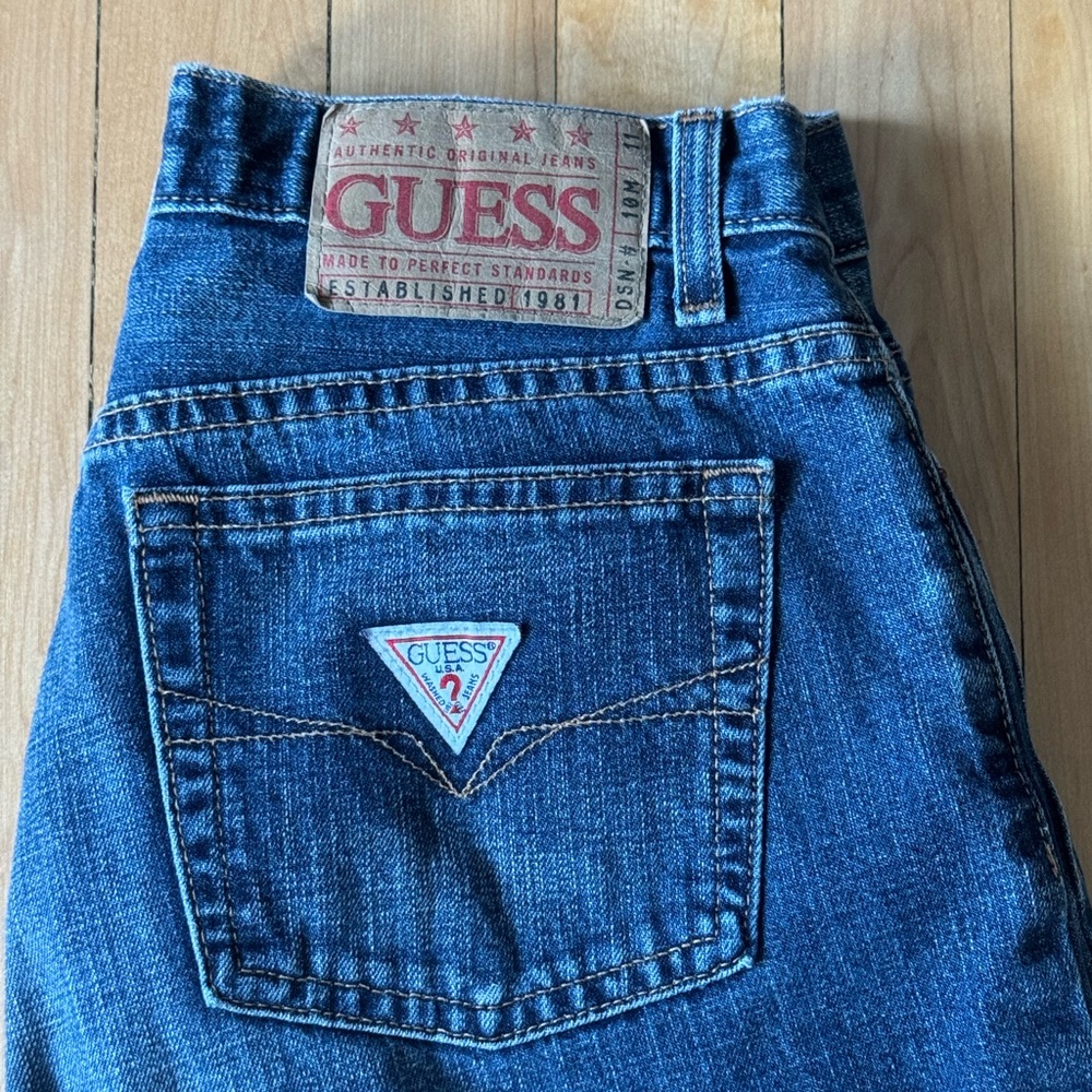 Guess Women's Boot Cut Jeans - Blue
